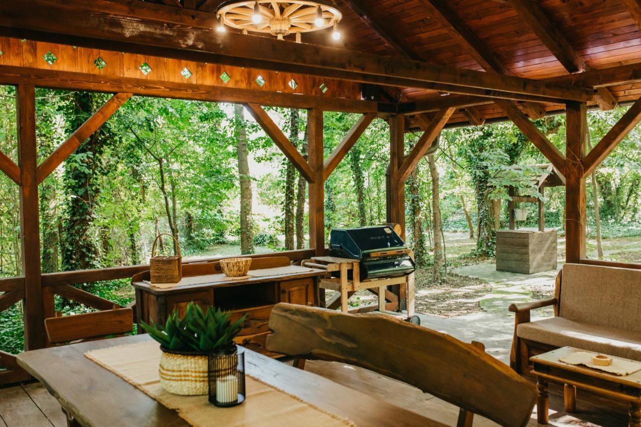 Forest House Palić Buitenkant foto